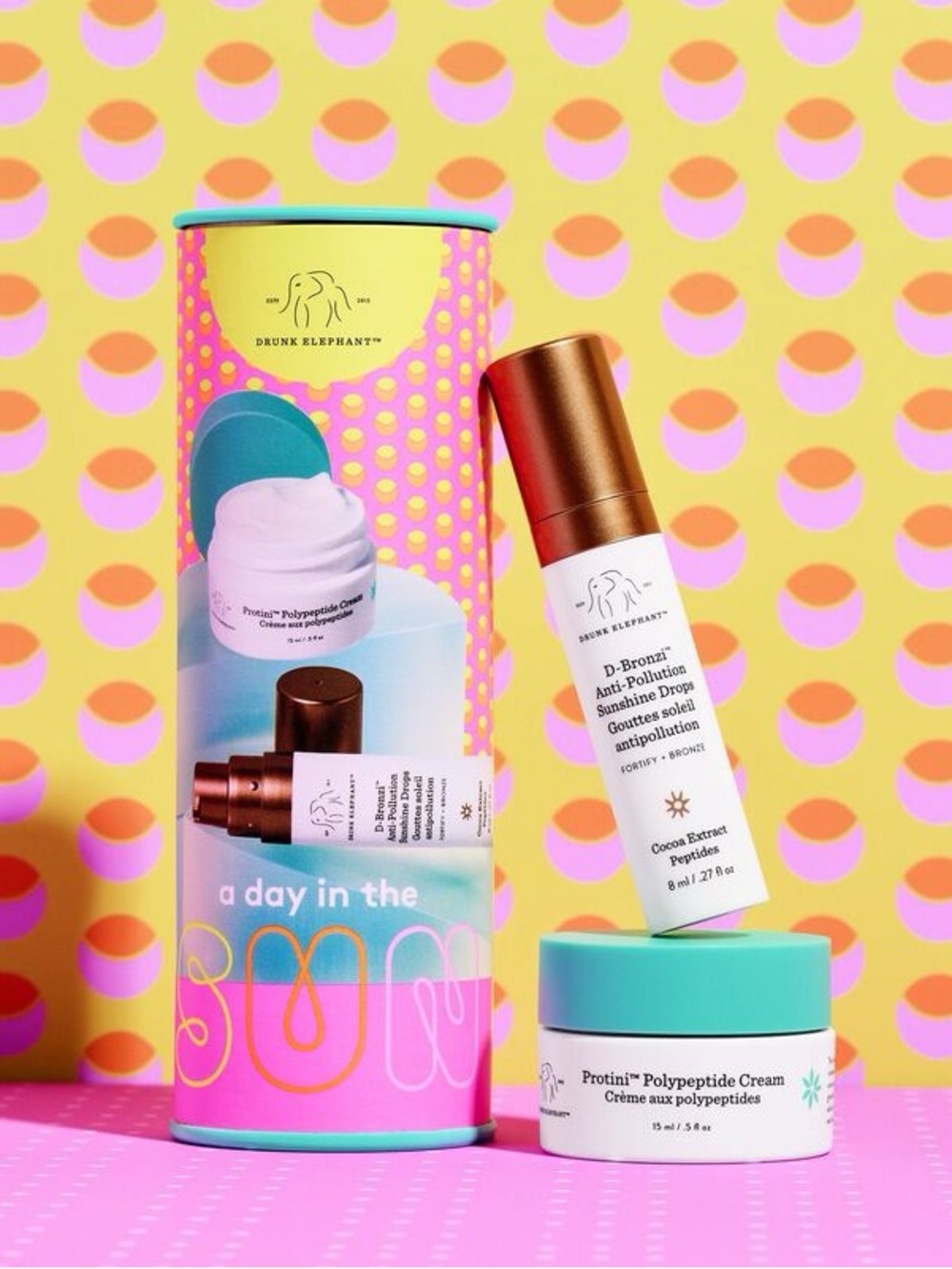 Drunk Elephant 'A Day in the Sun' Skincare Set — Multi-Color